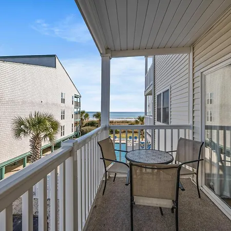 Villa Ocean Pier I 212 - Oceanview - Windy Hill Section Myrtle Beach Exterior foto