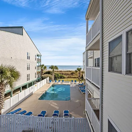 Villa Ocean Pier I 212 - Oceanview - Windy Hill Section Myrtle Beach Exterior foto