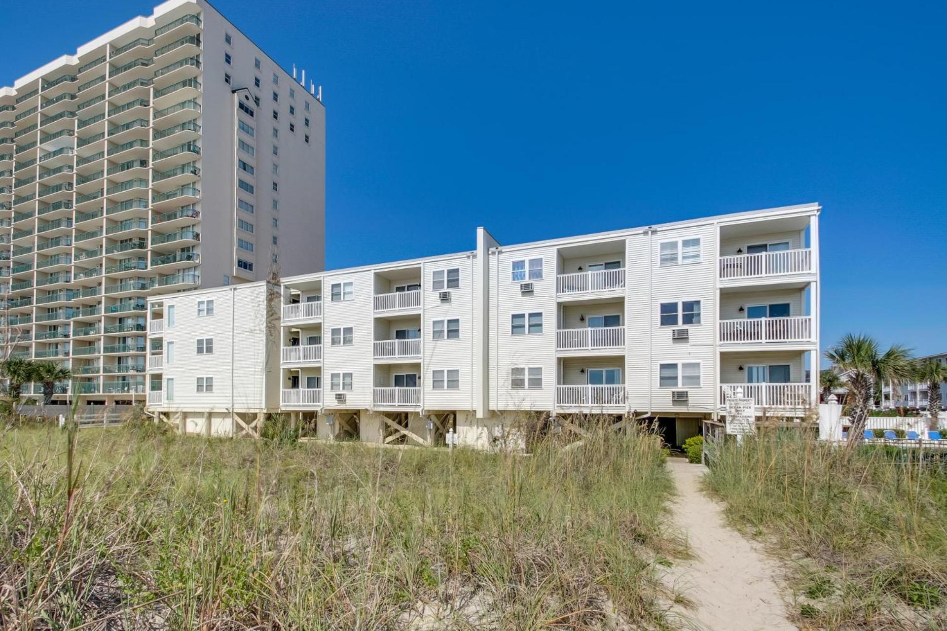 Ferienhaus Ocean Pier I 212 - Oceanview - Windy Hill Section